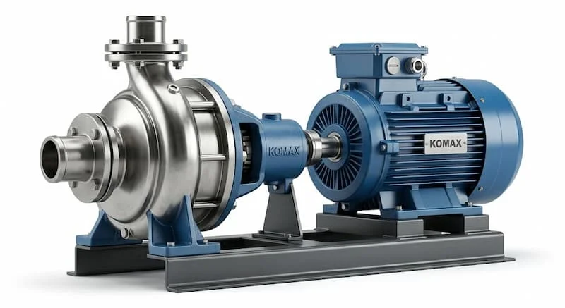 Định nghĩa về bơm Komax