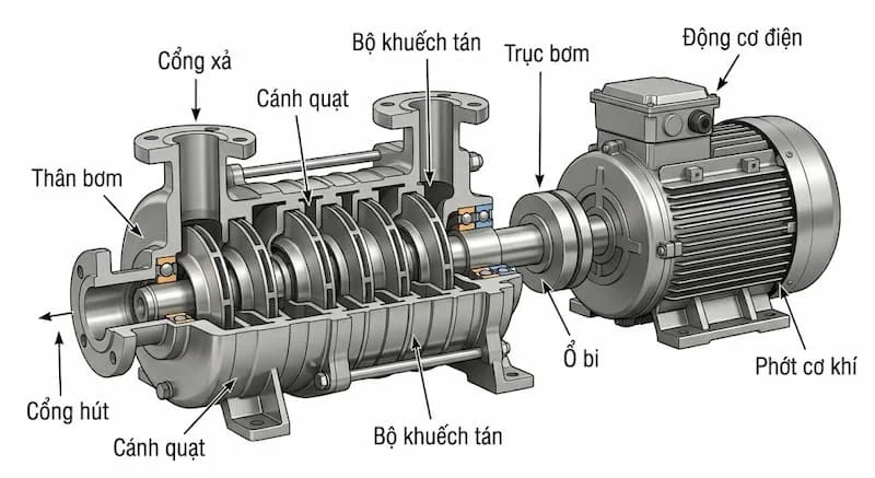 Cấu tạo chi tiết về sản phẩm