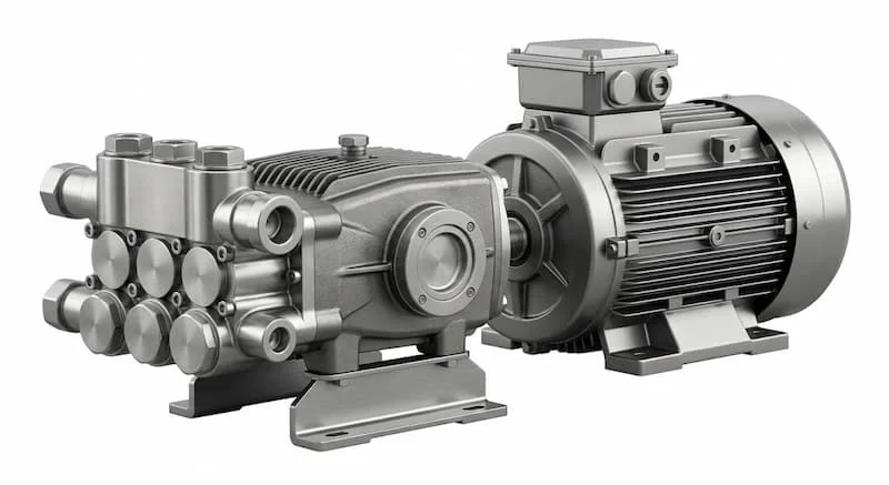 Định nghĩa về bơm piston áp lực cao