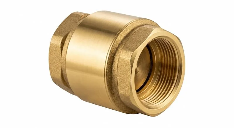 Định nghĩa về brass swing check valve