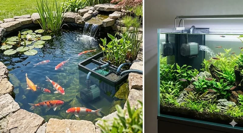 Máy bơm được sử dụng khi nào