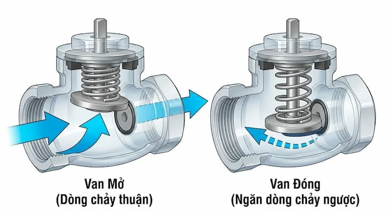 Hướng dẫn chọn van phù hợp