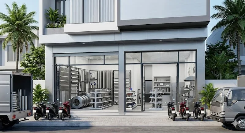 Định nghĩa về cửa hàng inox Cần Thơ