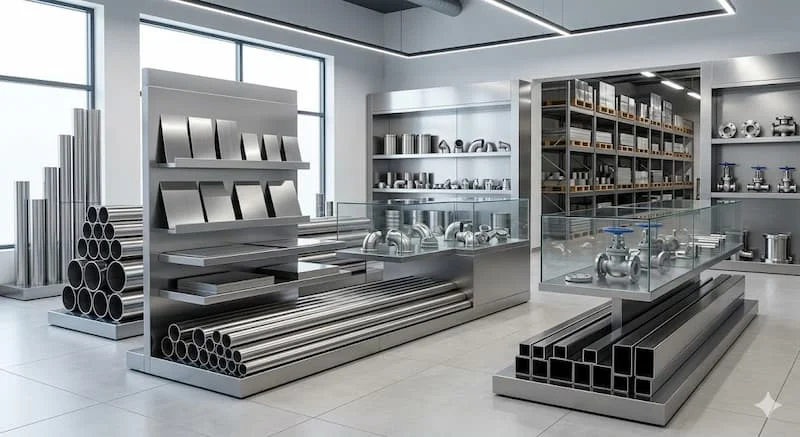 Định nghĩa về cửa hàng inox
