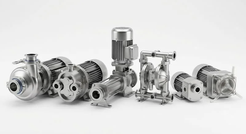 Các loại bơm phổ biến