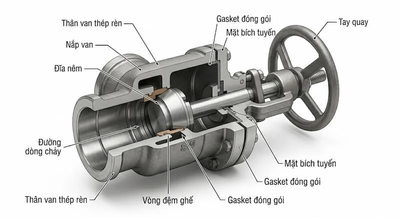 Cấu tạo chi tiết của sản phẩm
