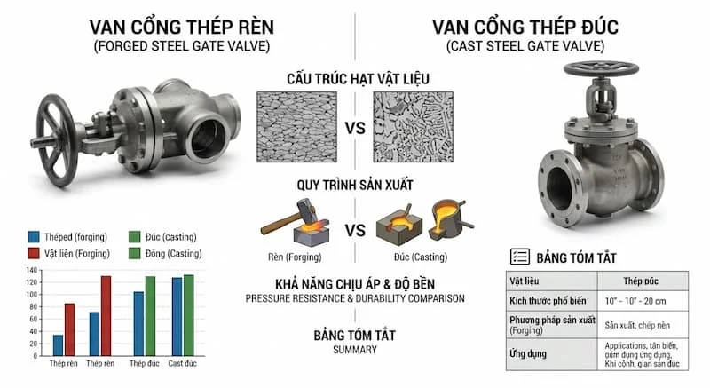 So sánh hai loại sản phẩm
