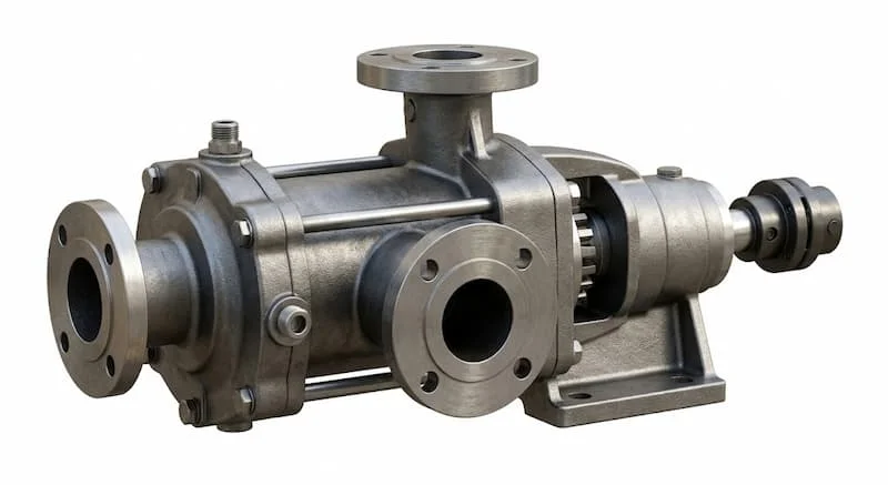 Định nghĩa về fuel oil screw pump