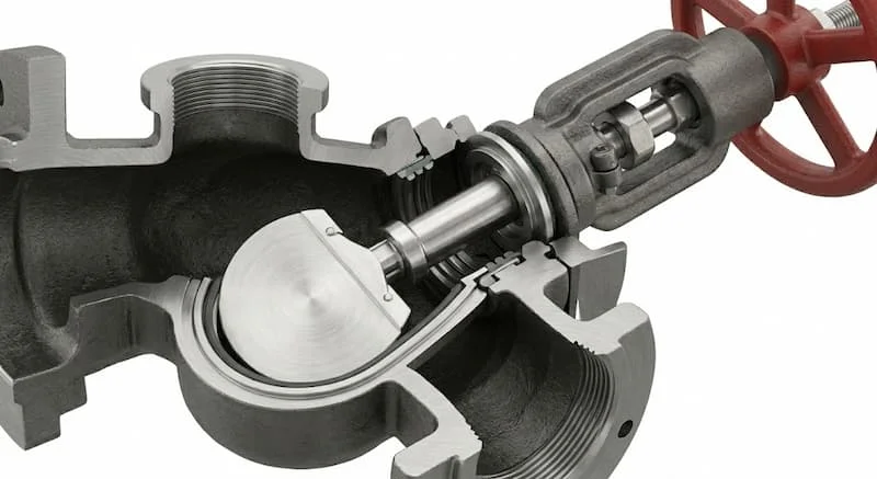 Các bộ phẩn của gate valve chi tiết