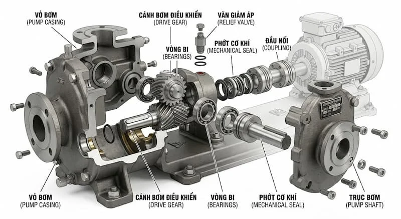 Thông số kỹ thuật quan trọng