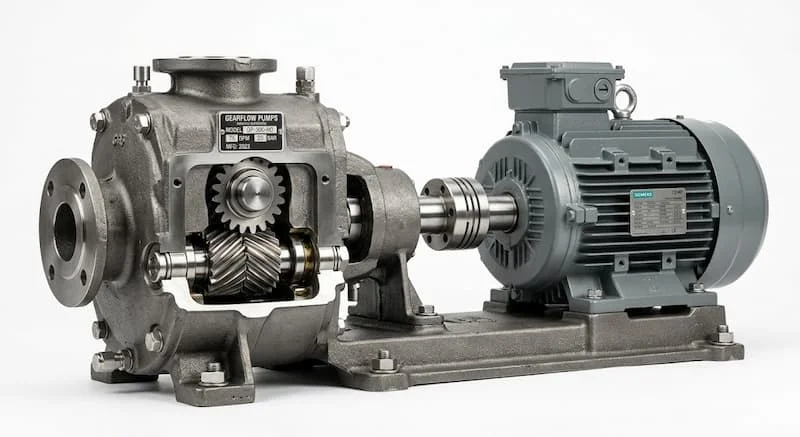 Định nghĩa về geared pump
