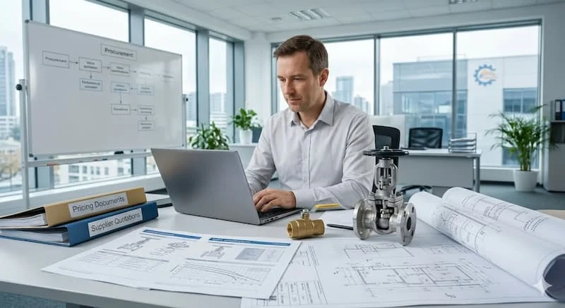 Khi nào cần yêu cầu báo giá van