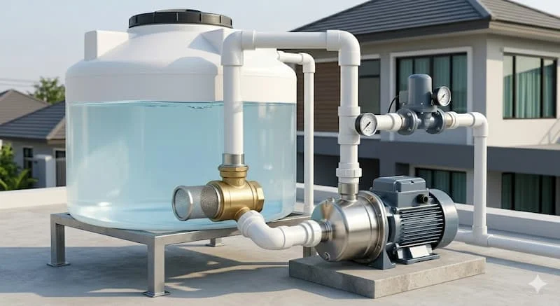Tại sao giọ cho máy bơm giúp tăng tuổi thọ hệ thống