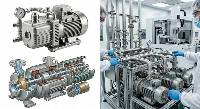 Định nghĩa về về high performance vacuum pump