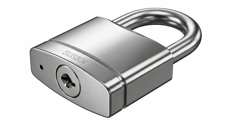 Định nghĩa về khóa inox 304