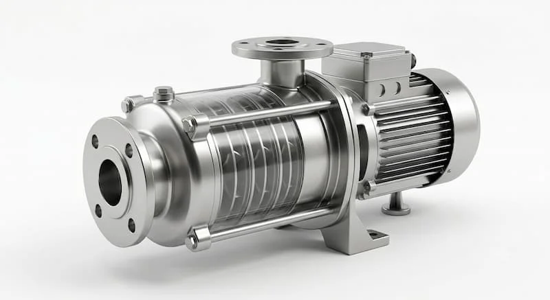 Định nghĩa về light multistage centrifugal pump