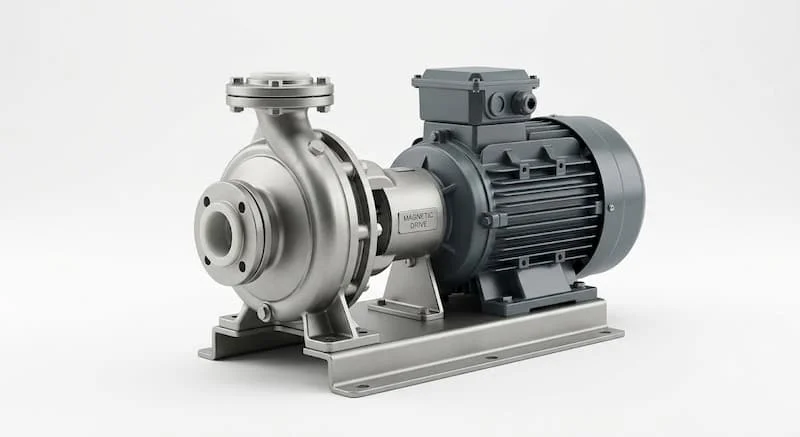 Định nghĩa về magnetic drive pump