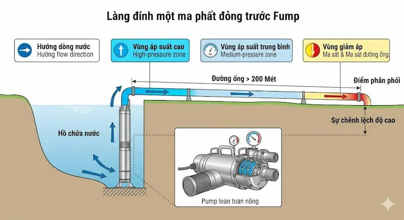 Các loại máy bơm phổ biến