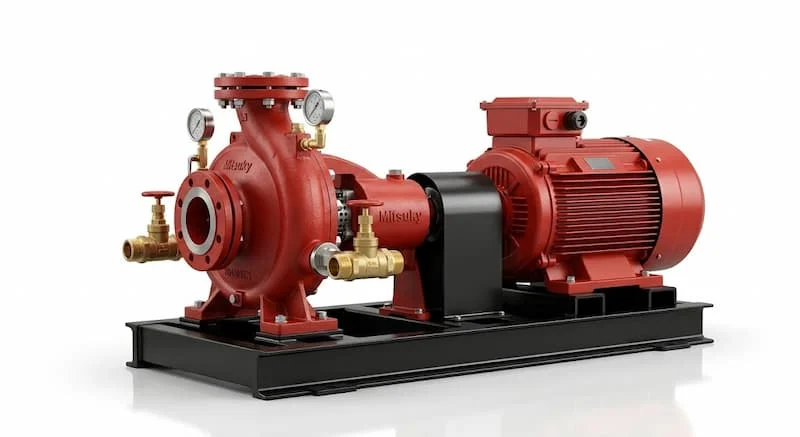 Định nghĩa về máy bơm chưa chãy Mitsuky