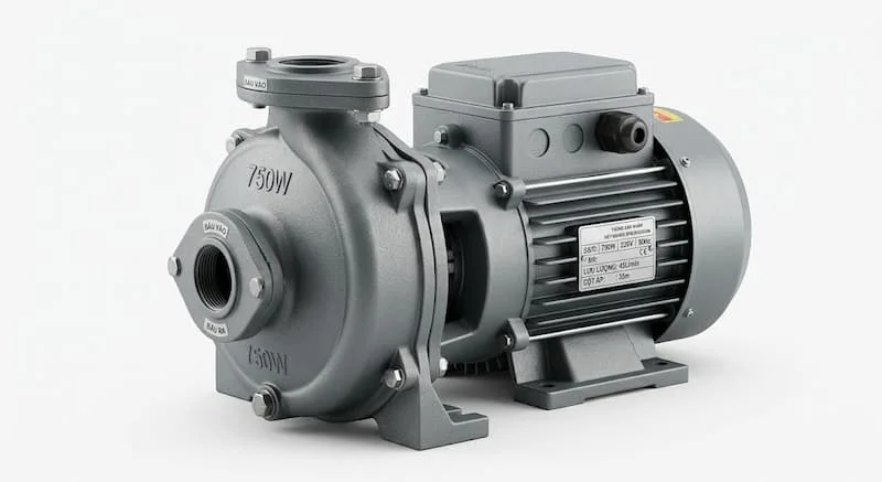 Định nghĩa về máy bơm con lợn 750W
