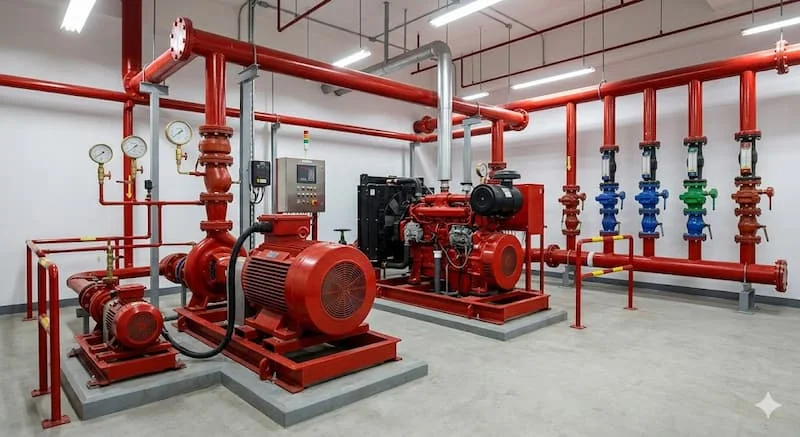 Định nghĩa về máy bơm cứu hỏa