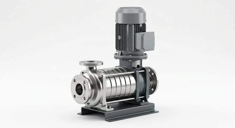 Định nghĩa về máy bơm đứng