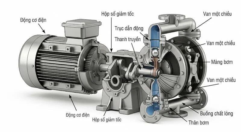 Cấu tạo của sản phẩm