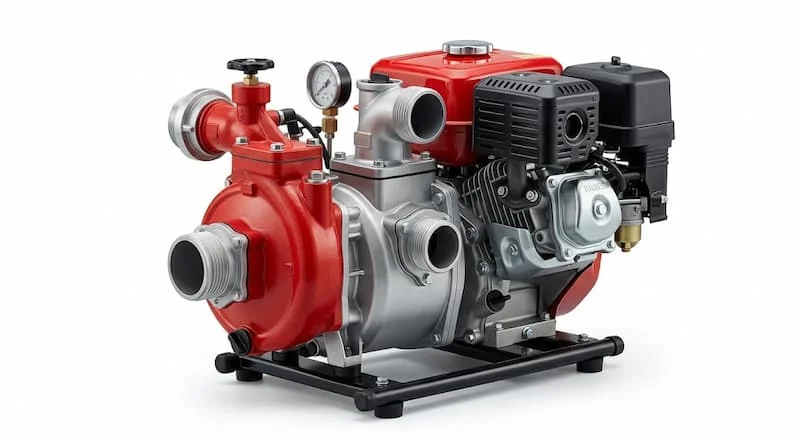 Định nghĩa về máy bơm nước chữa cháy Tohatsu