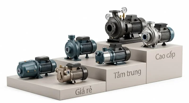 Định nghĩa về máy bơm nước