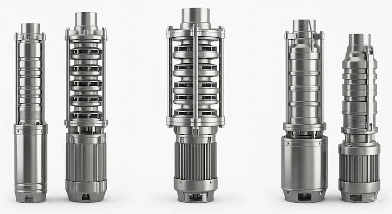 Định nghĩa về máy bơm nước giếng khoan sâu