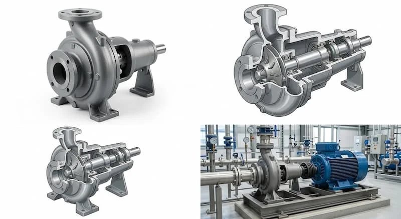 Định nghĩa về máy bơm trần