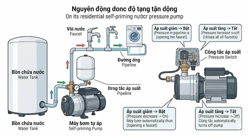 Nguyên lý hoạt động của sản phẩm