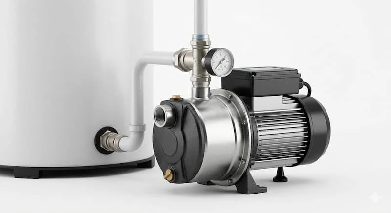 Định nghĩa về máy bơm tự áp