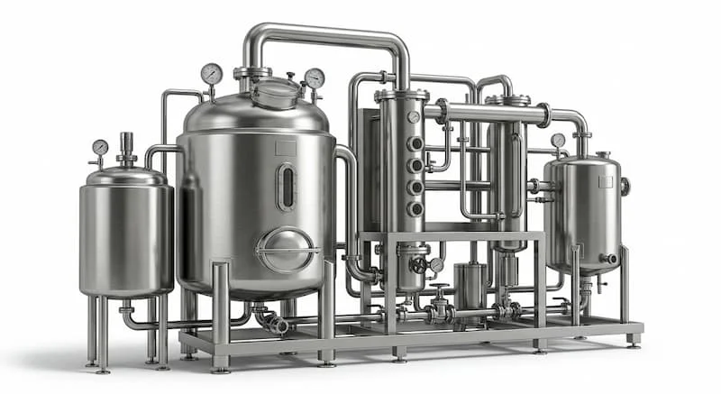 Định nghĩa về máy chiết suất tinh dầu
