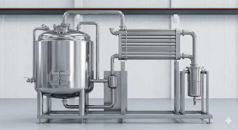 Định nghĩa về máy chiết tinh dầu