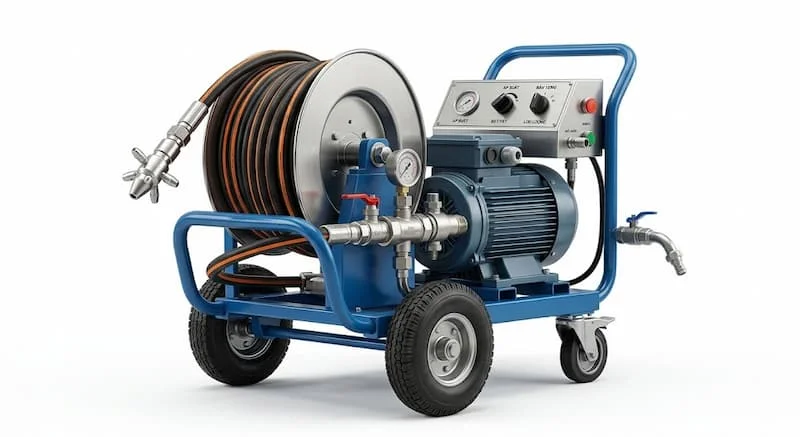 Định nghĩa về máy vệ sinh đường ống nước