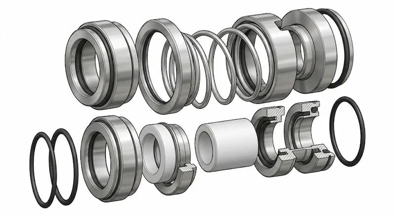 Các vật liệu chế tạo phốt