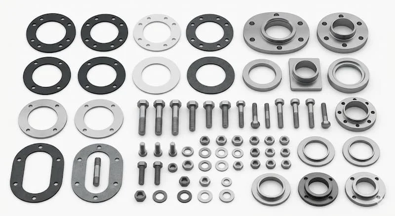 Định nghĩa về phụ kiện mặt bích