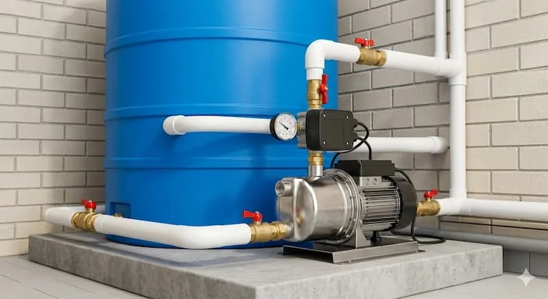 Định nghĩa về pressure pump for water tank