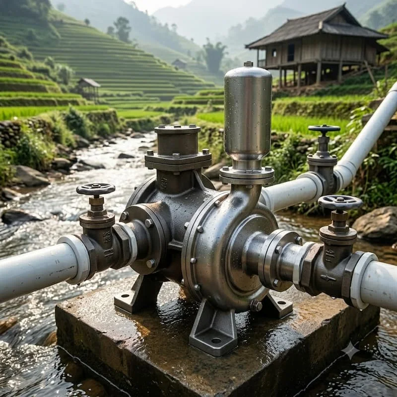 Định nghĩa về ramp pump