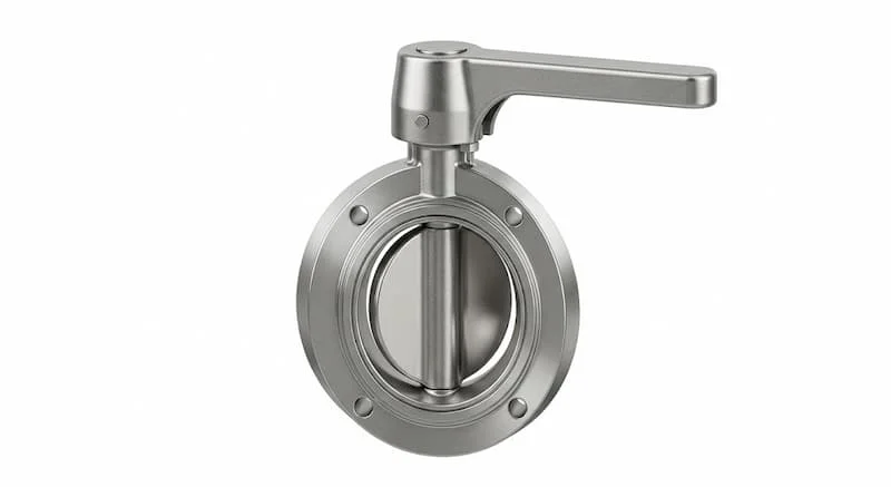 Định nghĩa về stainless steel butterfly valves