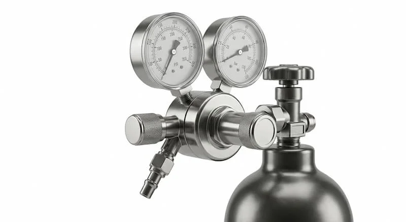 Định nghĩa về stainless steel Co2 regulator