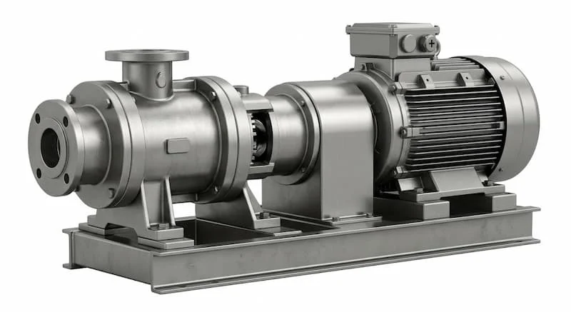 Định nghĩa về twin screw pumps