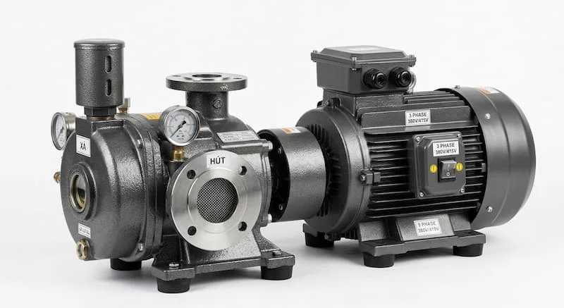 Định nghĩa về vacuum pump 3 phase