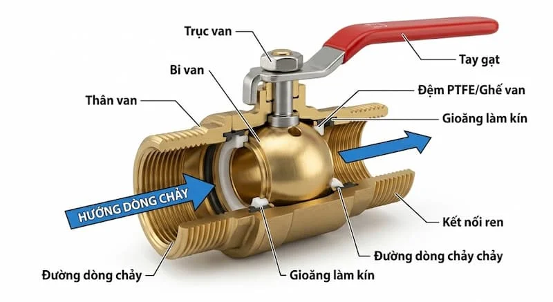 Cấu tạo của sản phẩm