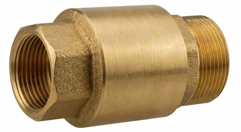 Định nghĩa về van 1 chiều nóng lạnh