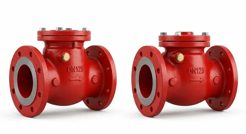 Định nghĩa về van báo động DN125