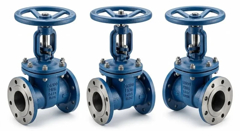 Định nghĩa về van cổng tay quay DN100