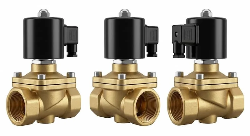 Định nghĩa về van điện từ phi 32