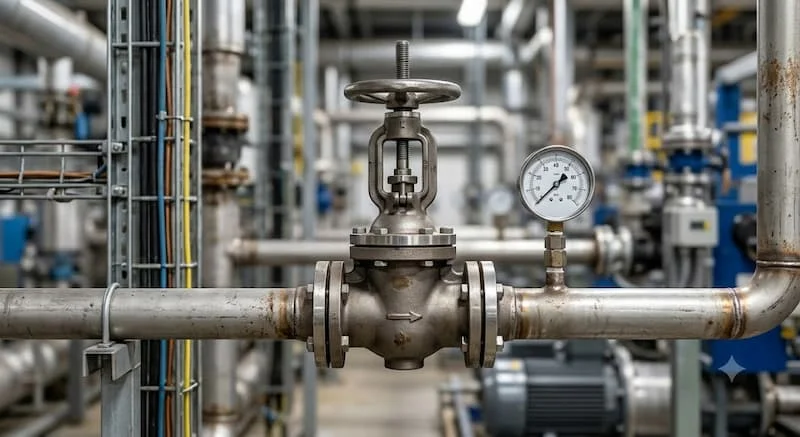 Định nghĩa về van điều tiết áp suất